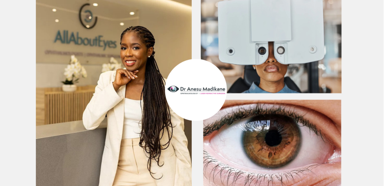 Explore LASIK Options in Cape Town with Dr Anesu Madikane
