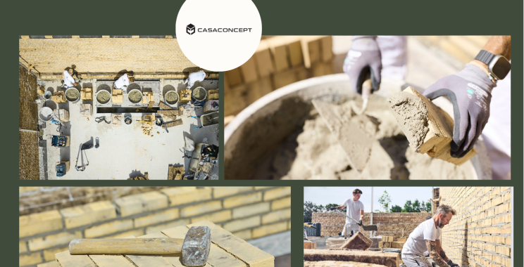 How a Skilled Bricklaying Team Improves Your Home