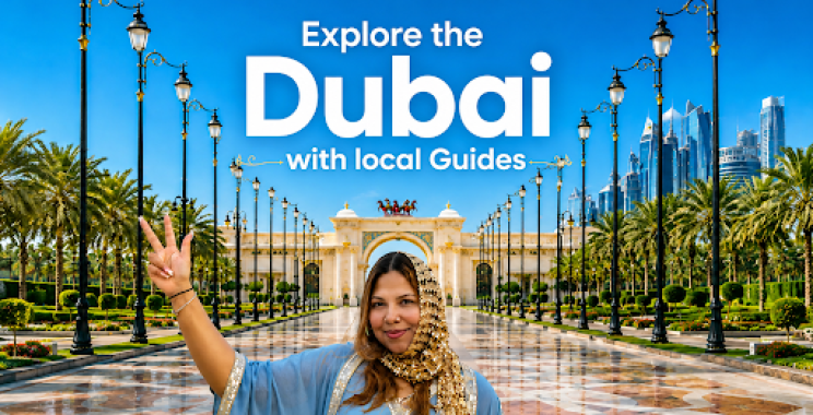 Explore Dubai with Local Guides for a Tailor-Made Private City Tour